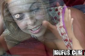 MOFOS - Krystal Banks - Sensual Rub and screw