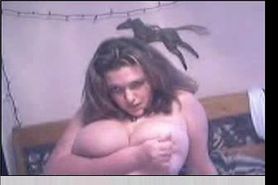 Nice webcam Girl big tits