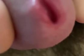 Sexy close up urethra