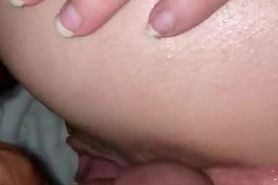 Girlfriend Let Me Fuck Her In Her Tight Ass! *First Time Anal*