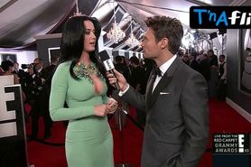 Katy Perry Sexy Scene  in The Grammy Awards