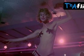 Emilia Crow Breasts,  Thong Scene  in Fear City