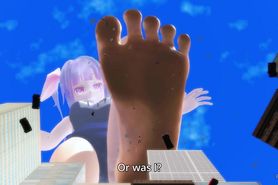 [Giantess MMD] I-19 Teasing (by gonzres)