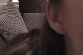 Babysitter cheers you up after your breakup - Countdown to cum - Virtual sex