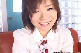 Sexy Teen Mayu Yamaguchi Takes Off Her part3 - video 1
