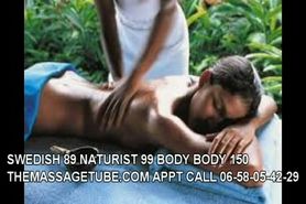 Amazing body body massage Paris mobile