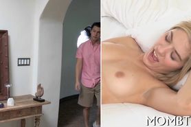 Enchanting threesome sex