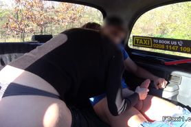 Hot ass Euro babe bangs in fake taxi