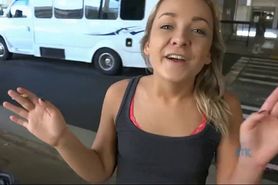 Two Creampies for Cleo on your Vacation