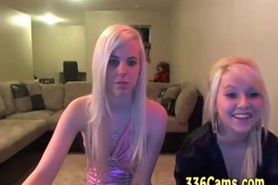 2 Hotties Tease Naked Show On Webcam