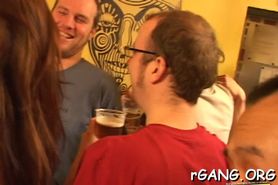 Men and gals on sex party - video 17