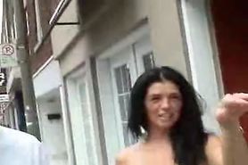 Street Milf Fucked And Facialed !