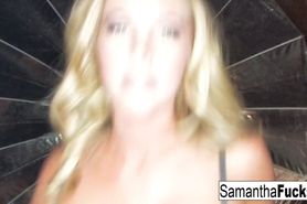 Samantha Saint Teases - video 1