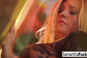 Samantha And Alex Halloween Screw - video 1