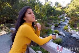 Real Teens - Amatuer latina teen Sophia Leone POV sex