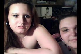 Fat Chubby Teens playing with their Tits and Pussy on Cam-5