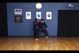 Karate Girl Self Defense attacking Groin - Other Green Belt attacks
