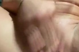 Multiple orgasms makes my clit swollen and puffy