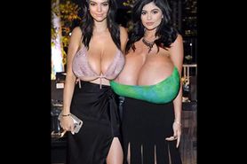 Big Tits Celebrity Morphs 11