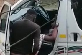 Taxi driver fucks a passenger after failing to pay in Hammanskraal Pretoria