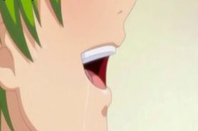Green haired hentai gets penetrated
