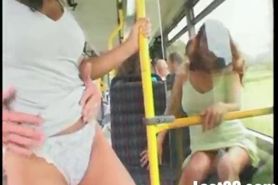 Fucked On A Public Bus - video 1
