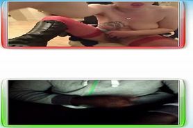 omegle 26 ( xhamster's camfunbird cums for my dick)