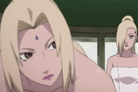 Sakura is Jealous of Tsunade’s breasts (English Dub Version)