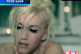 Gwen Stefani Sexy Scene  in 4 In The Morning