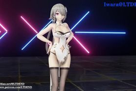 MMD Rita Rossweisse (Good-night Kiss) (Submitted by LTDEND)