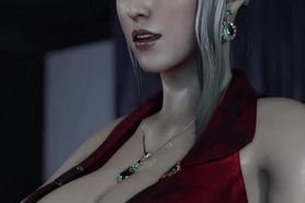 Final Fantasy - Scarlet Teasing A Big Dick