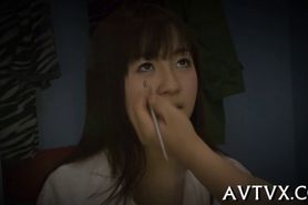 Exquisite and wet Asian blowjob