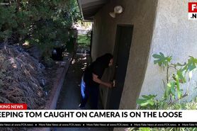 FCK News - Creepy Home Intruder Caught on Camera