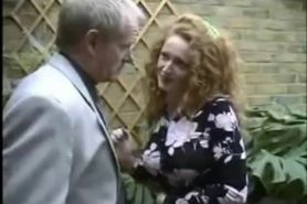 british couple going at it vintage clip - video 1