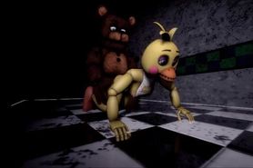 Old Freddy Sex for Toy Chica