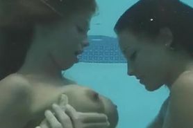 2W1M underwater sex