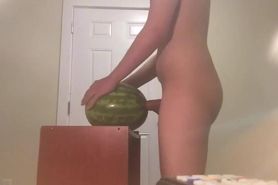 Fucking A Juicy Watermelon (Felt soo fucking good)