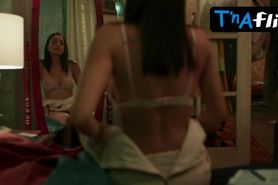 Paulina Gaitan Breasts,  Underwear Scene  in Diablo Guardian