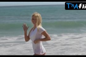 Pamela Anderson Bikini Scene  in Spf-18