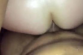 Amateur White Girl Ass To Mouth Cum On Face From Bbc