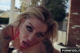 PORNFIDELITY Karma Rx Filled Up With Two Creampies
