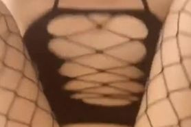 Screw Asian Submissive Teen With Fishnet Bodystocking ????????? ????
