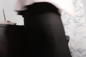 Put A Spy Camera At My Teacher's Desk And Caught Her Getting Naughty Right On Cam!