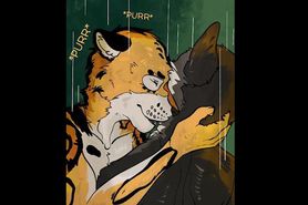 Lost and Found Yiff - Gay Furry Comic