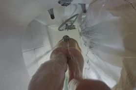 Giantess shower PoV (short)