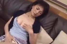 Japanese Milf Prefers Young Guy Good Sex