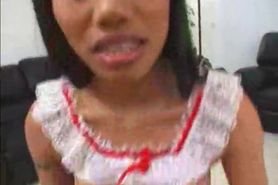 Lucy Thai In Her See Through Top - video 1