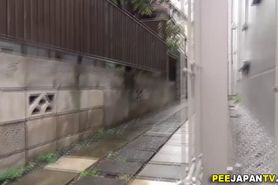 Japanese pissing bitches