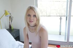 Lily Rader craving for meaty dick to fuck her hungry pussy