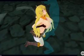 [CM3D2] - RWBY Hentai, Yang Xiao Long Fucked and Abused